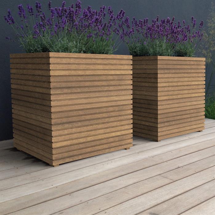 ADEZZ hardwood planter 10